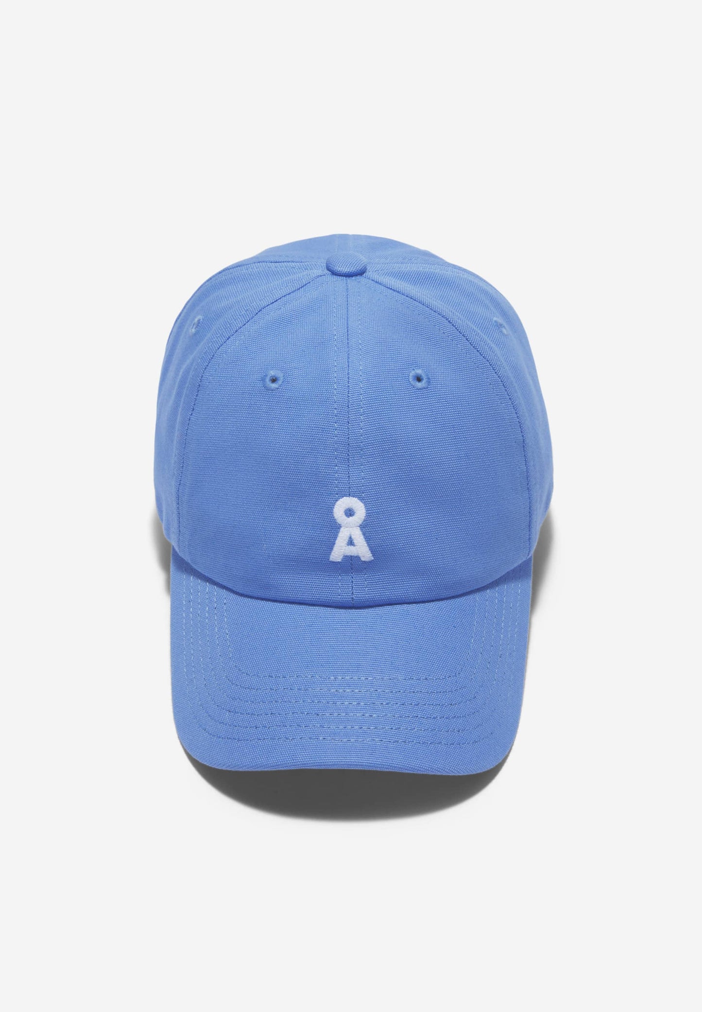 Casquette en coton bio |bleu "yenaas bold - blue bloom"