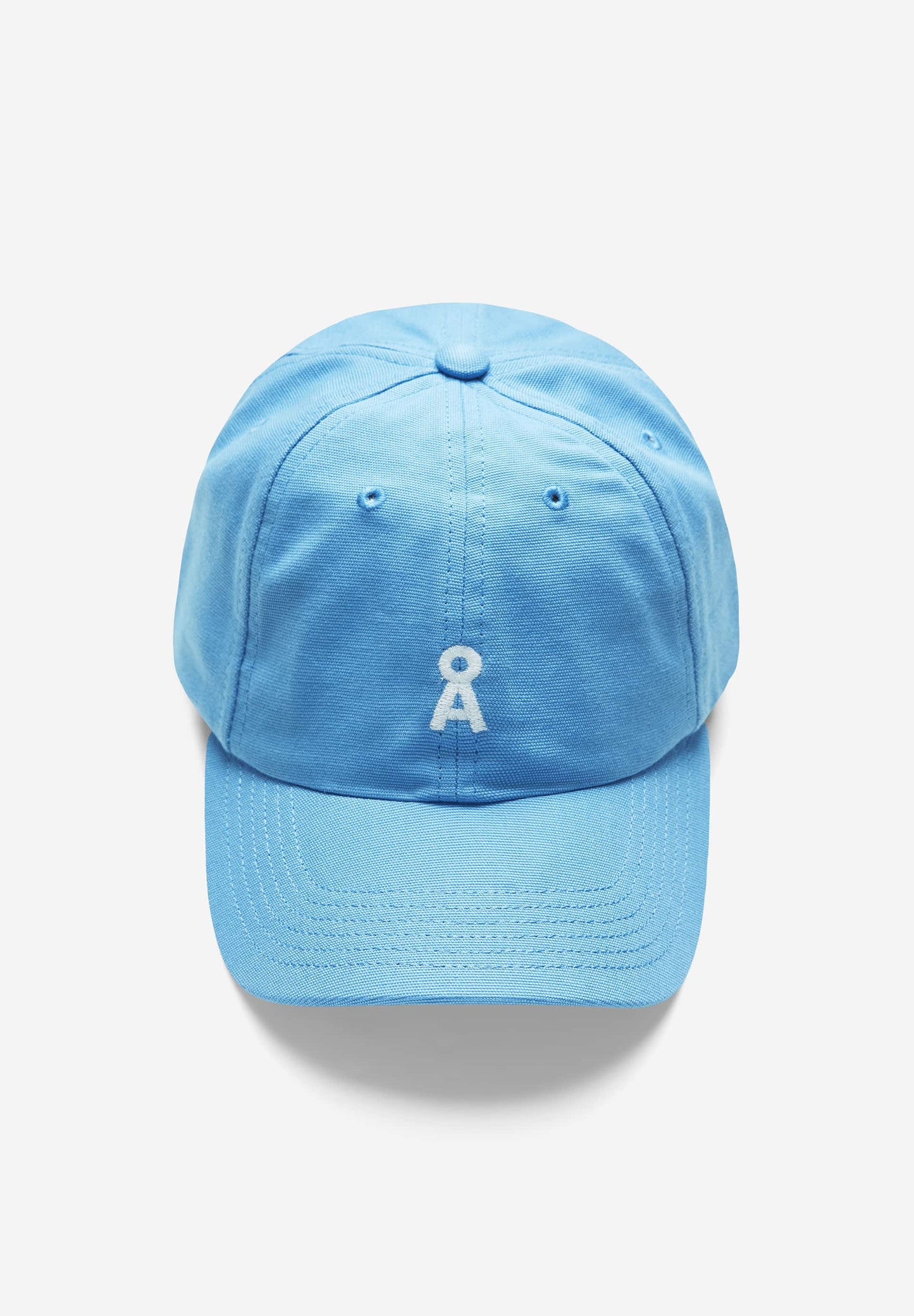 Casquette bleue en coton bio - yenaas blueniverse