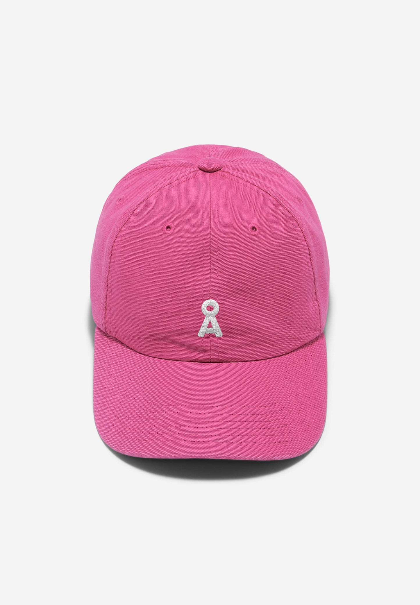 Casquette en coton bio | rose "yenaas bold - crushed berry"