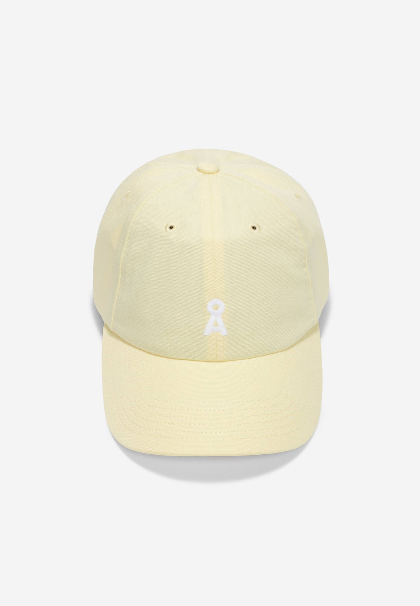 Casquette en coton biologique | jaune "yenaas bold - early yellow"