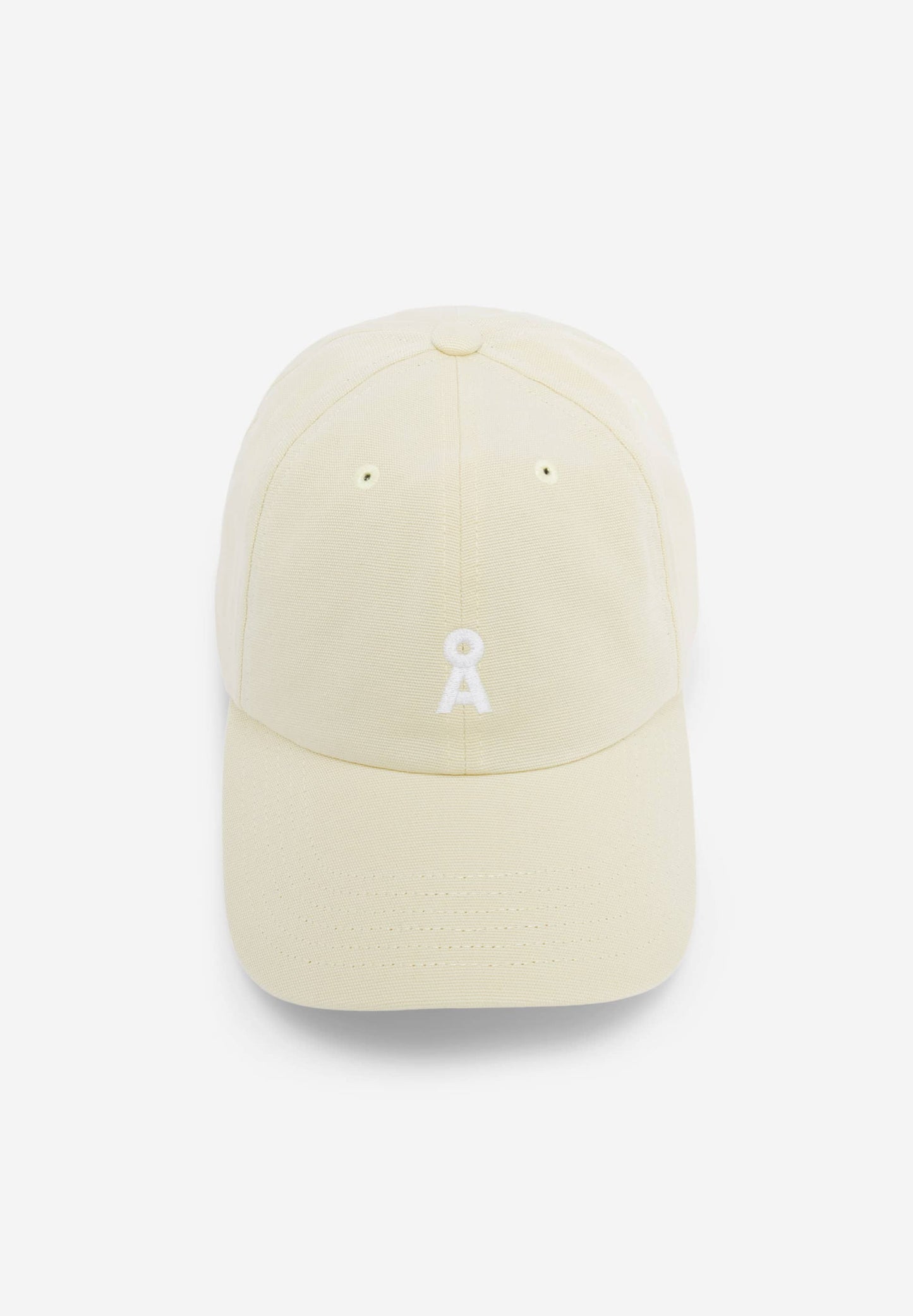 Casquette en coton bio | jaune "yenaas bold summer hay"