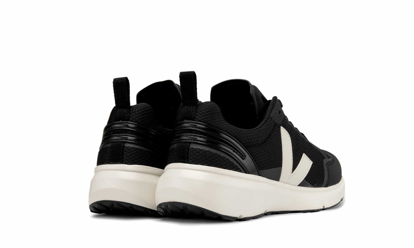 Baskets sport en recyclé | noir et blanc "condor 2 alveomesh pierre black"