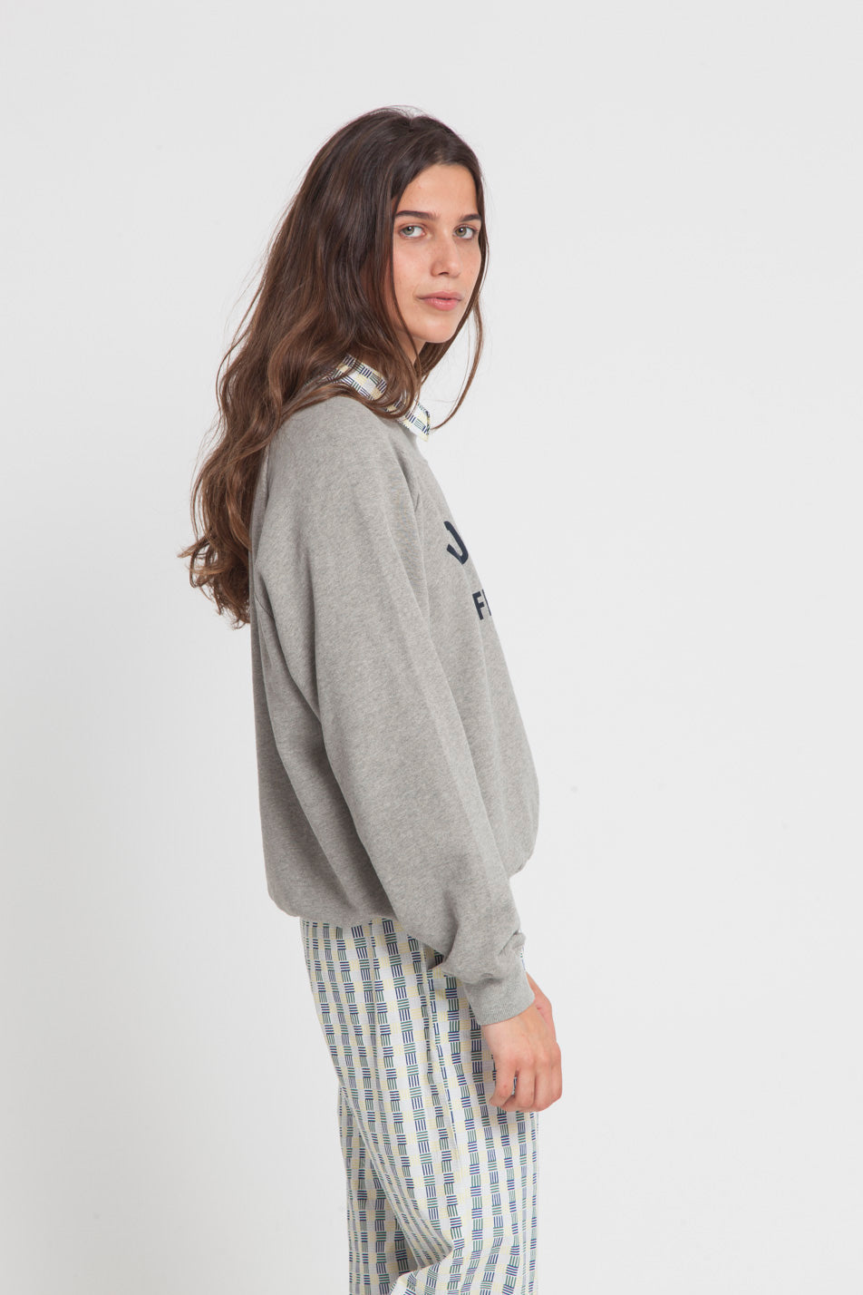 Sweat gris en coton bio - Locals Lifeguard