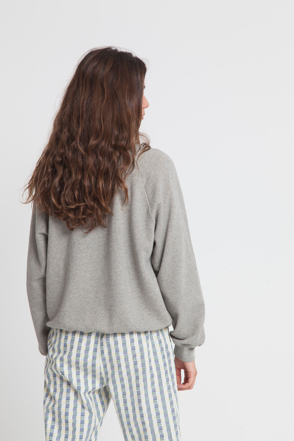 Sweat gris en coton bio - Locals Lifeguard