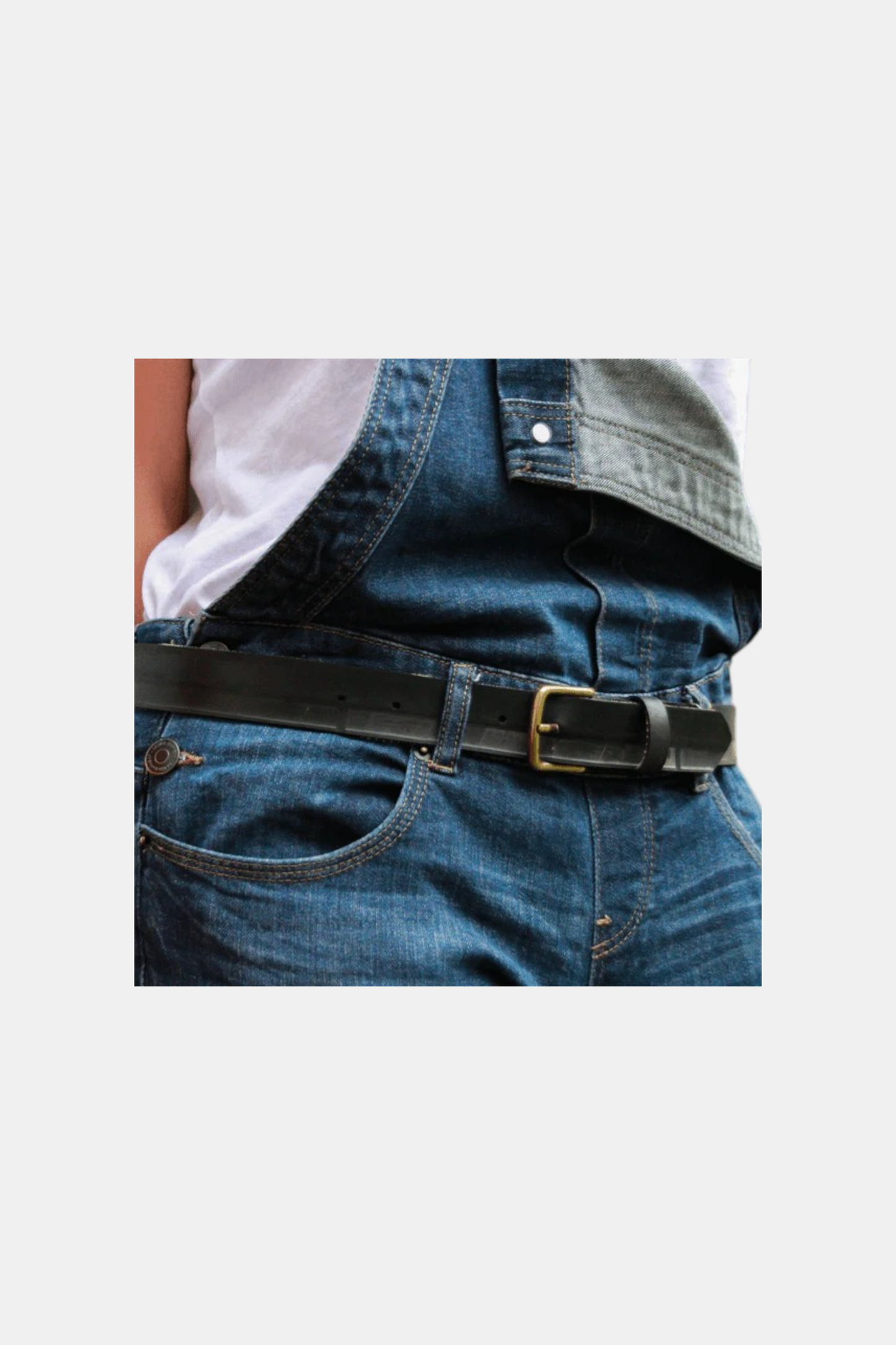 Ceinture noire en pneu upcyclé