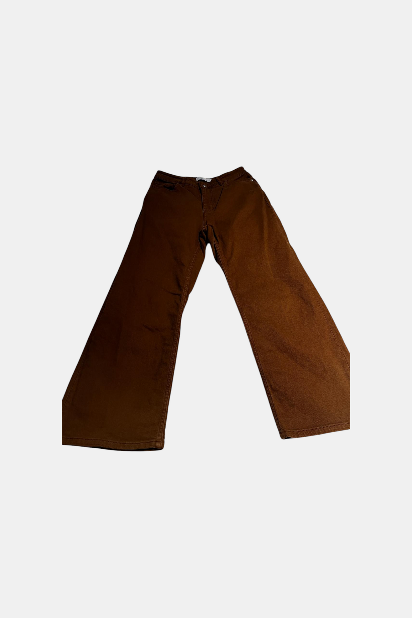pantalon marron Knowledge Cotton Apparel