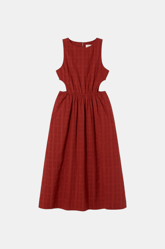 Robe thinking Mu rouge Taille M