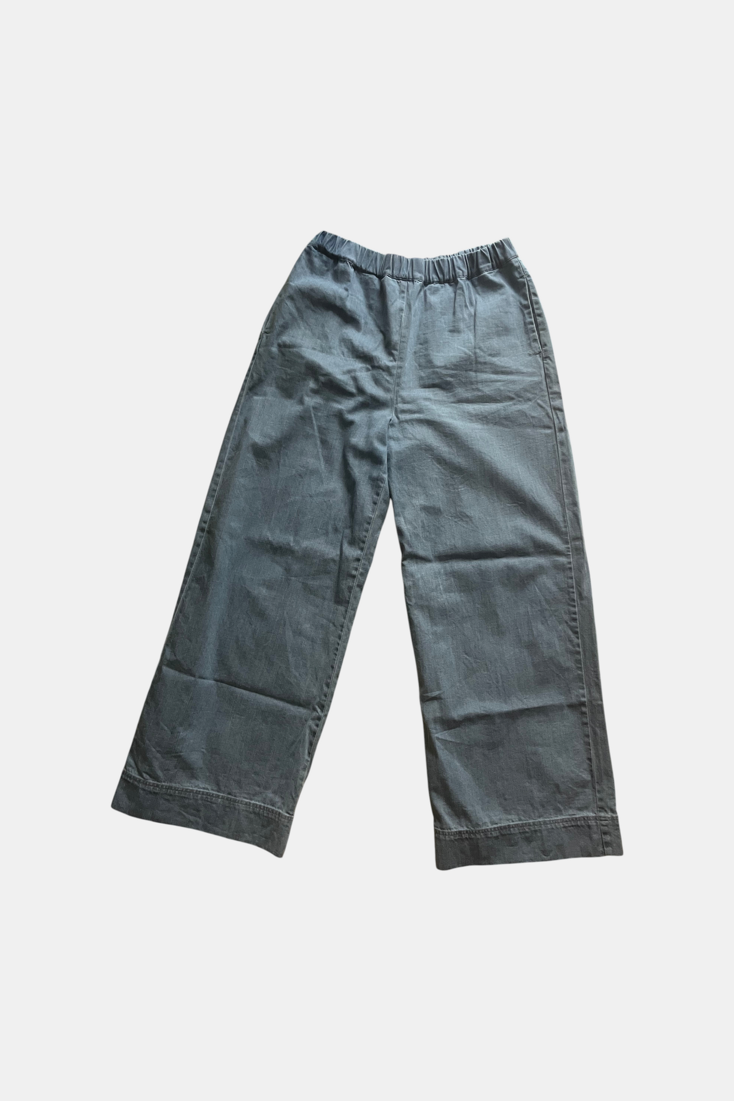 Pantalon en coton bio | denim clair "pacific"