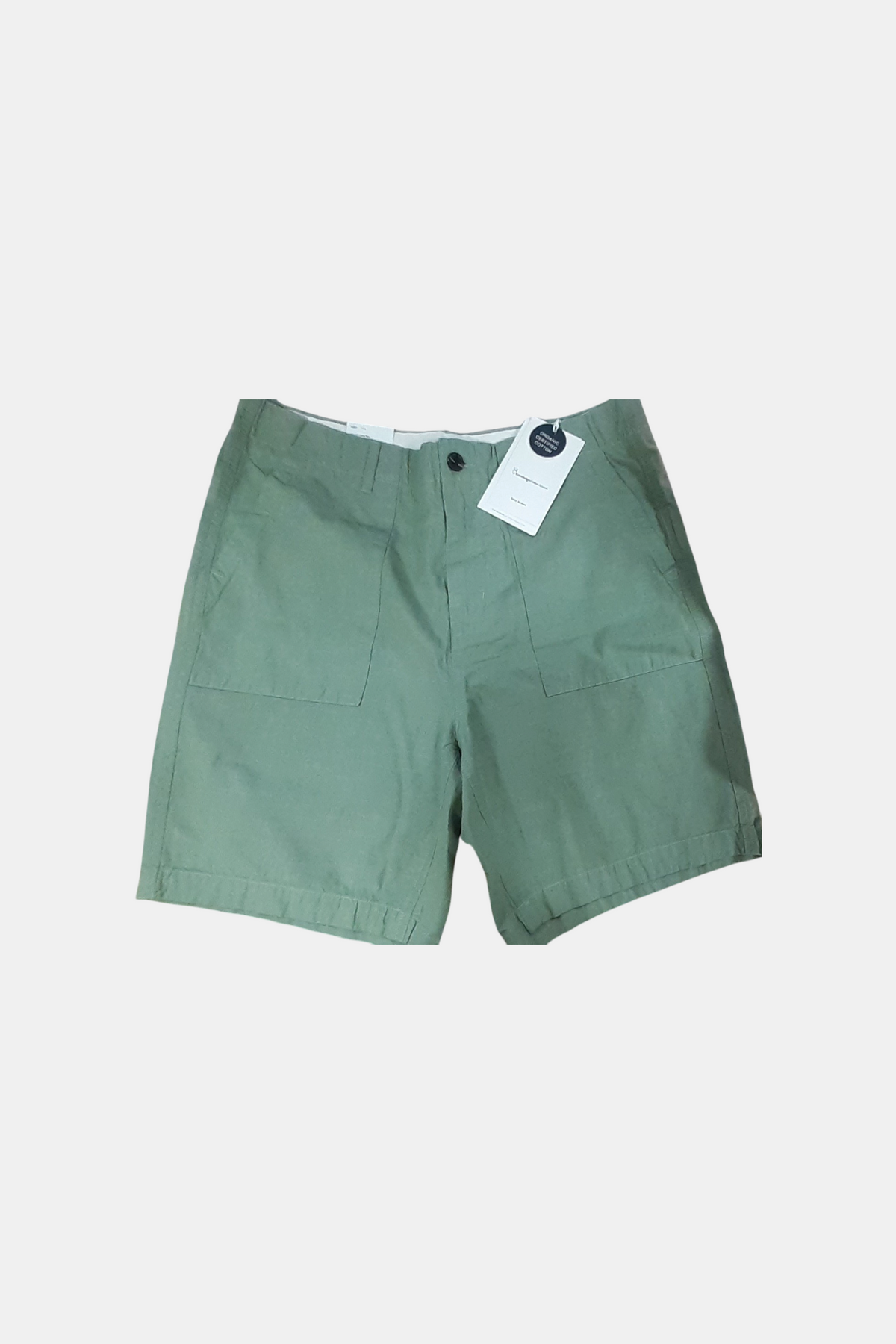Short homme vert d'eau