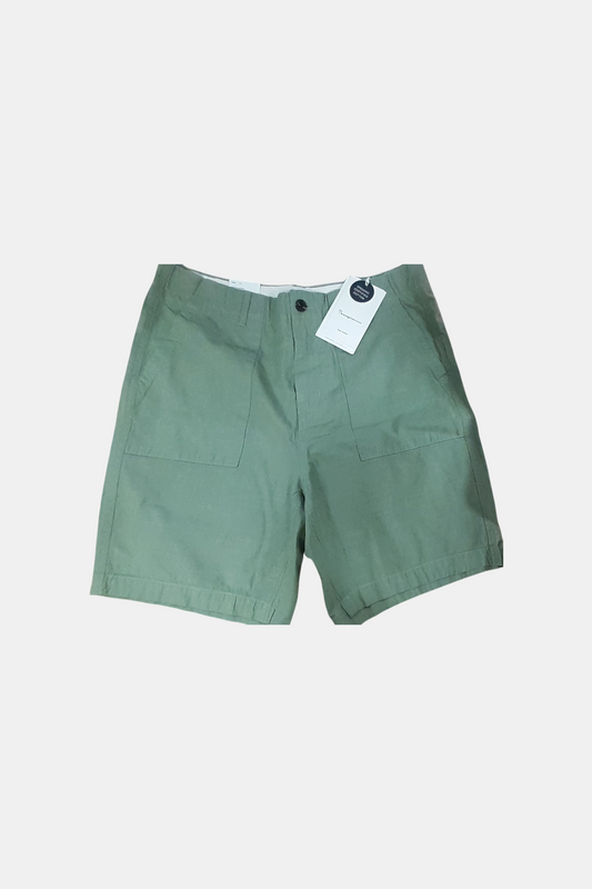 Short homme vert d'eau