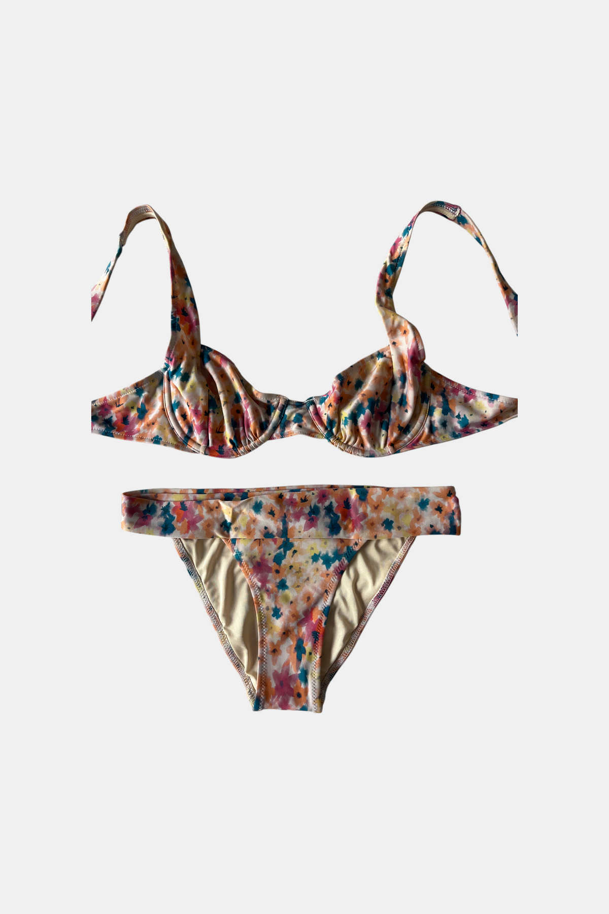 Ensemble de maillot de bain millefleurs SOWE BIARRITZ
