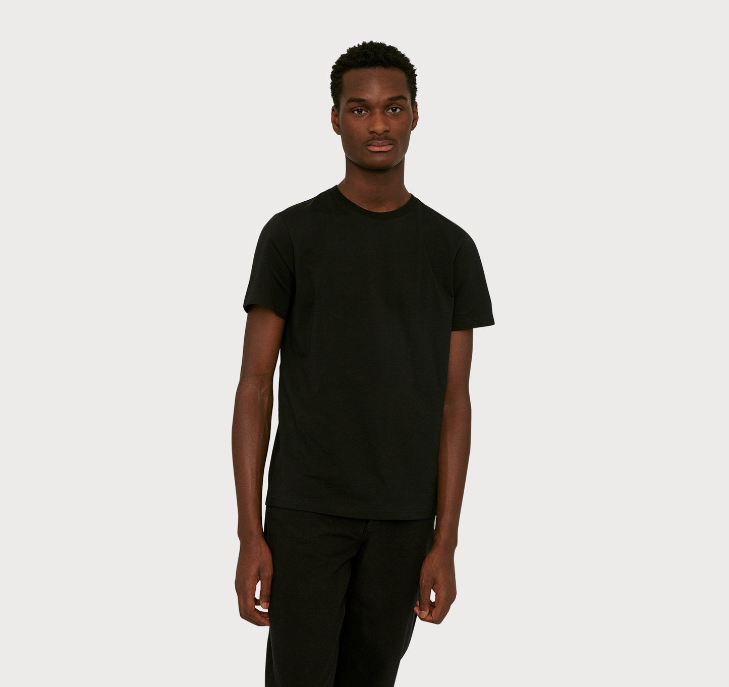 T-shirt en coton bio | Noir "organic cotton tee black"