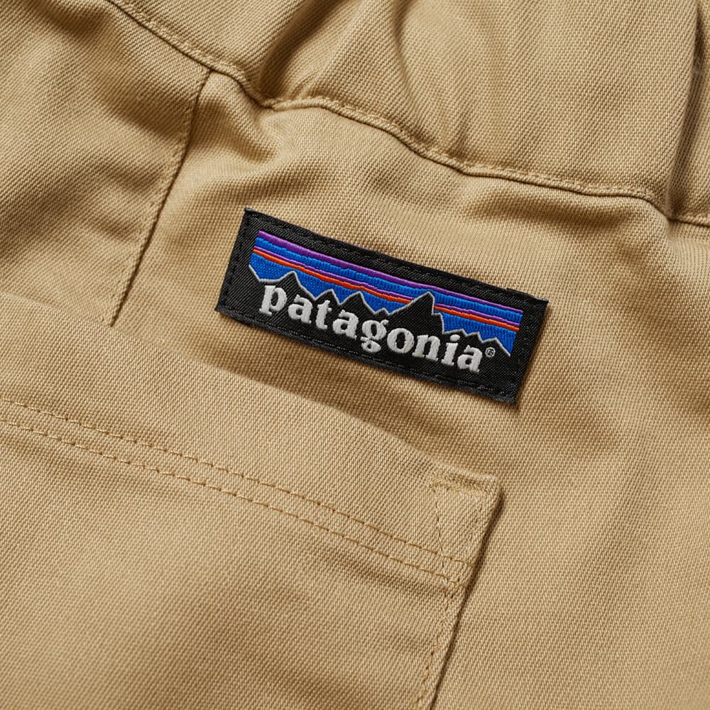 Pantalon camel en twill de coton bio - Traveler