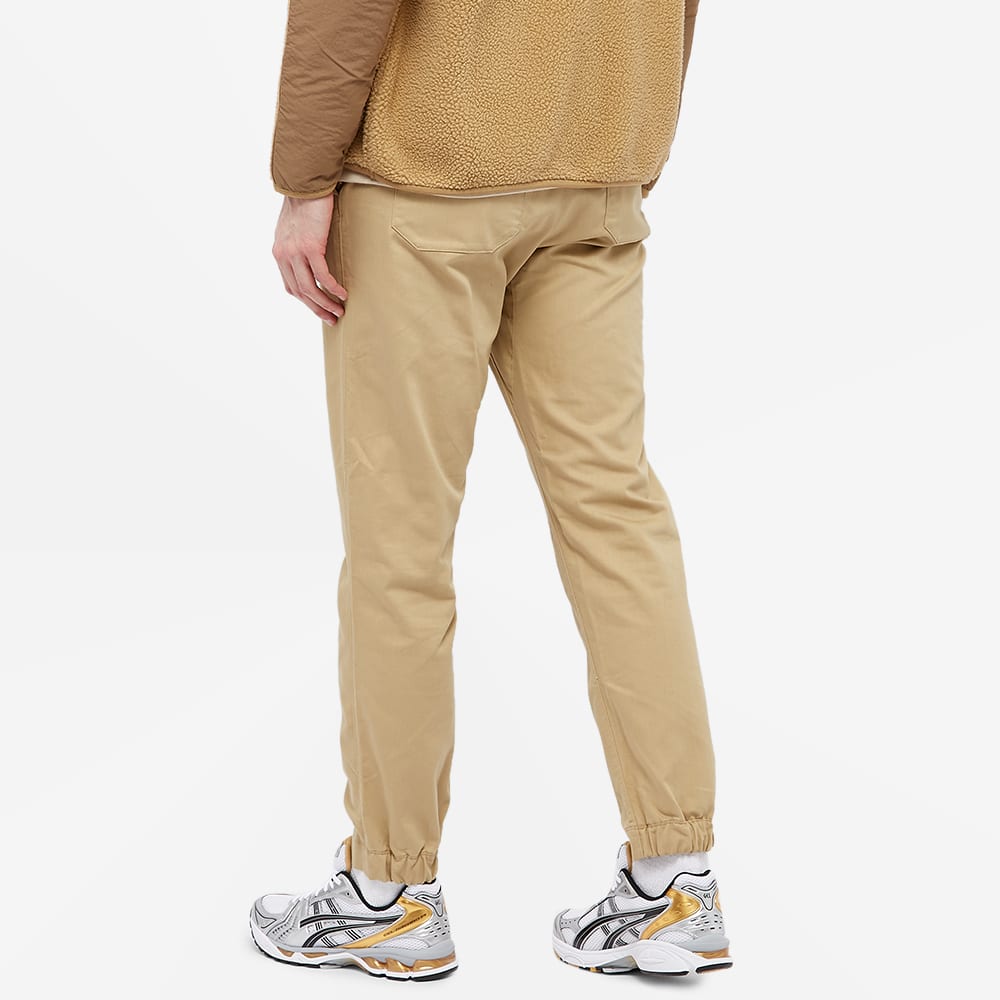 Pantalon camel en twill de coton bio - Traveler