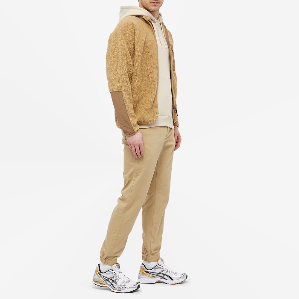 Pantalon camel en twill de coton bio - Traveler