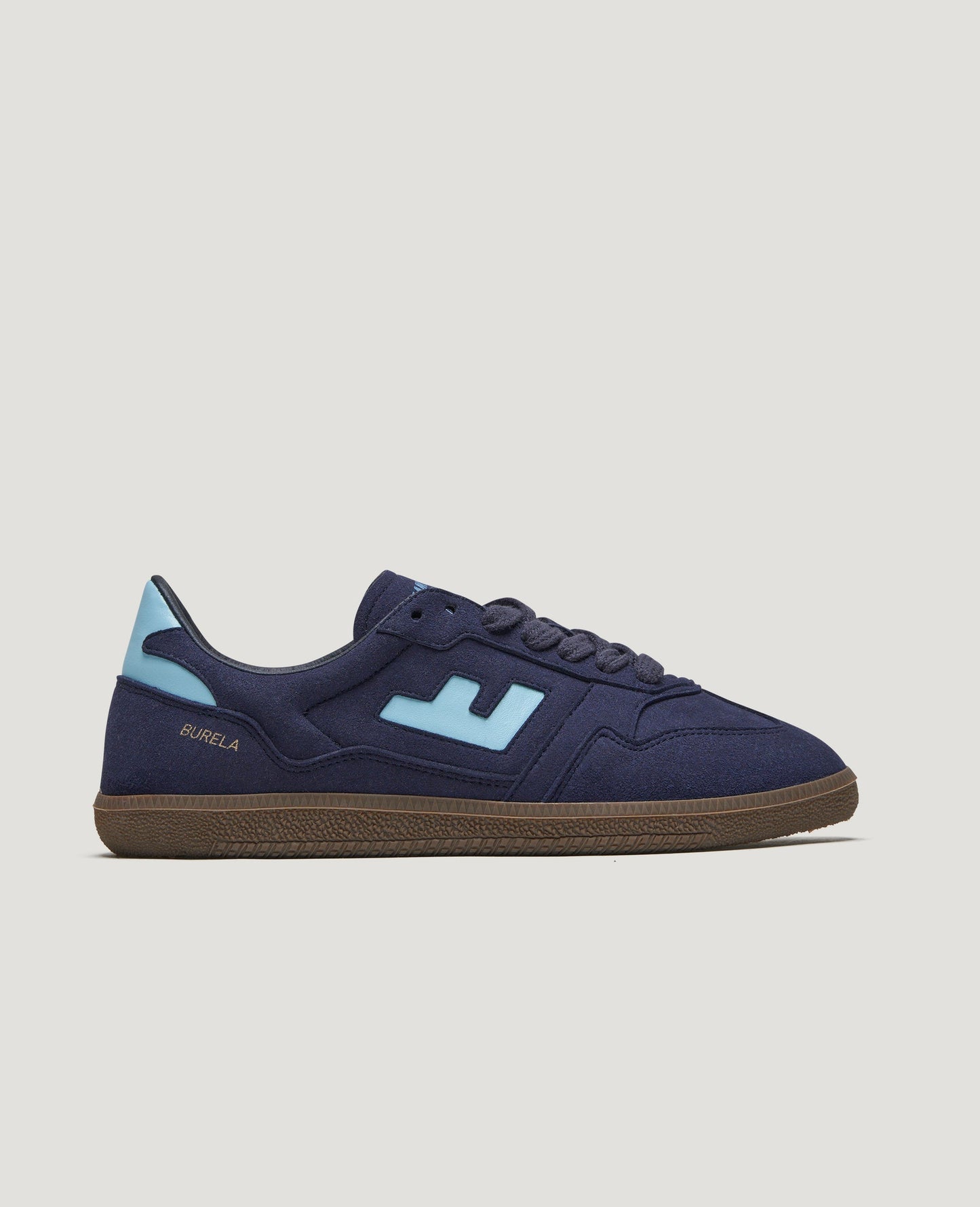 Baskets vegan | bleu "burela slim navy sky"