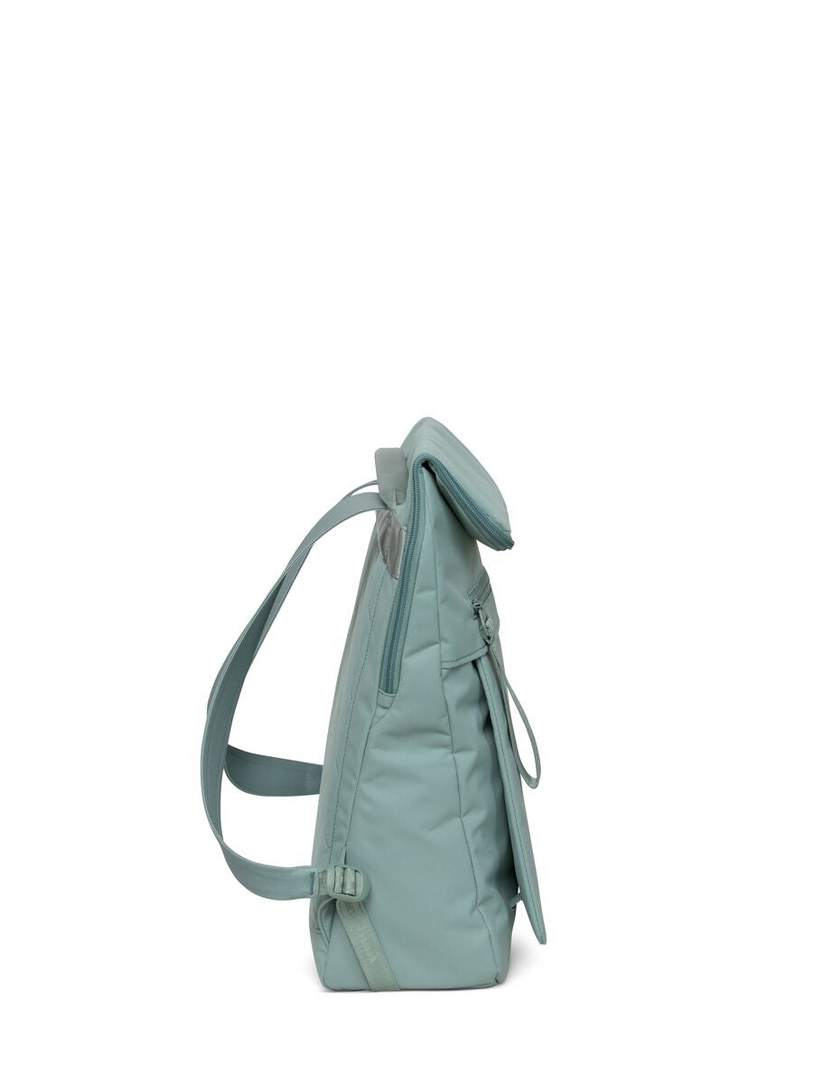 Sac à dos vert menthe recyclé - Klak