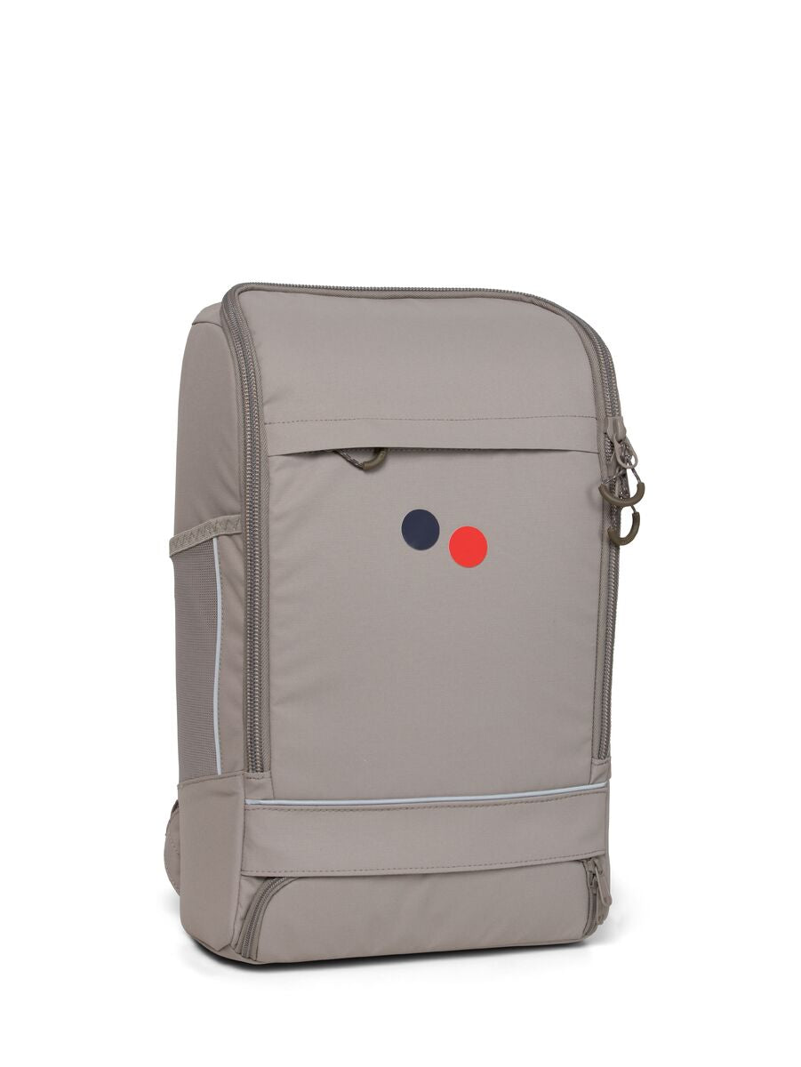 Sac à dos taupe recyclé - Cubik Medium