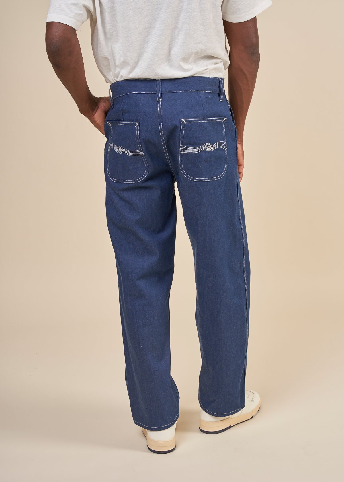 Jean ample coton recyclé - tuff tony pants ud