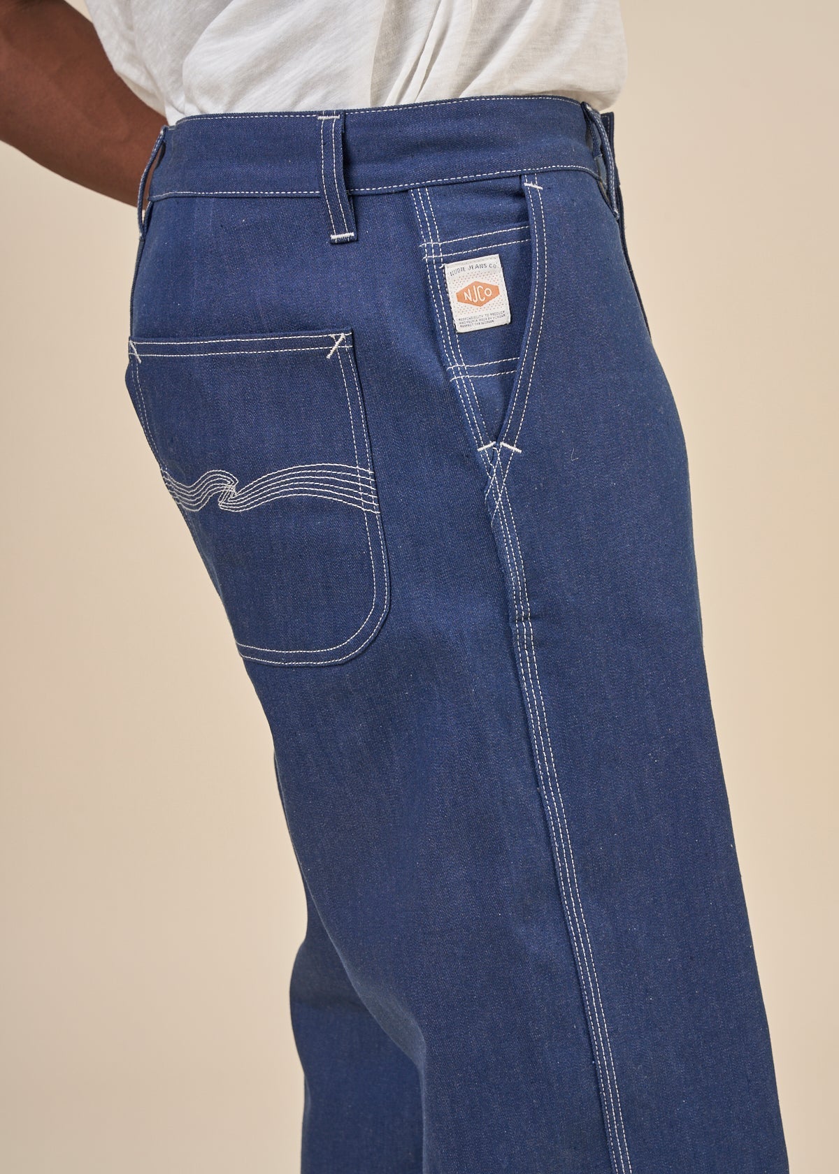 Jean ample coton recyclé - tuff tony pants ud