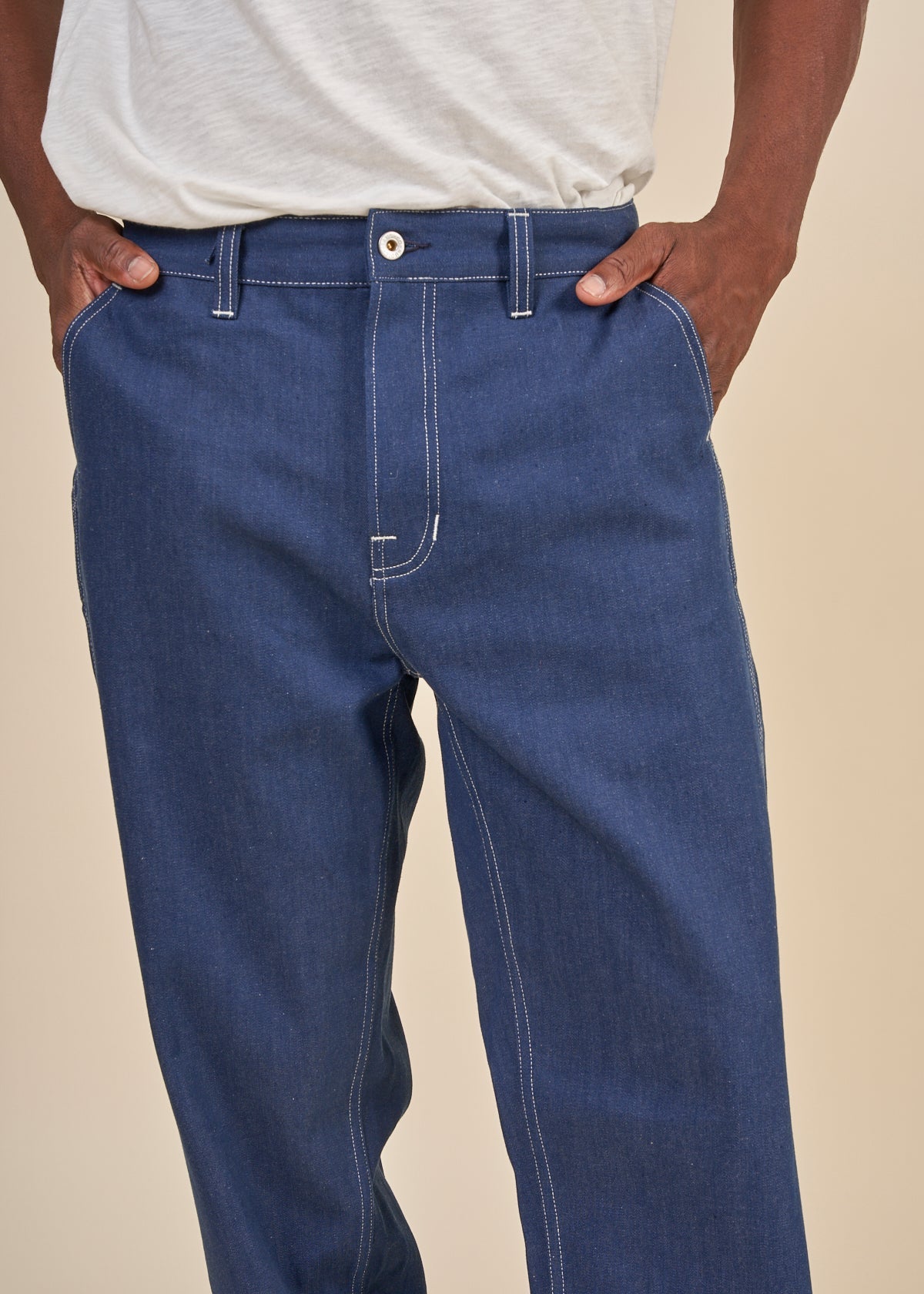 Jean ample coton recyclé - tuff tony pants ud