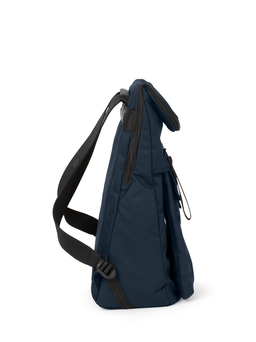 Sac à dos bleu recyclé - Klak construct blue