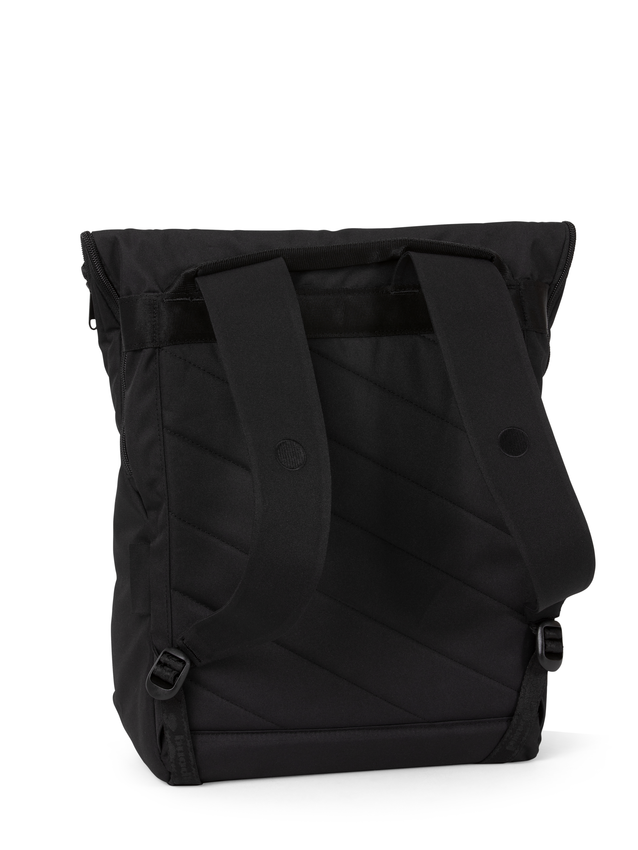 Sac à dos noir recyclé - Klak construct black
