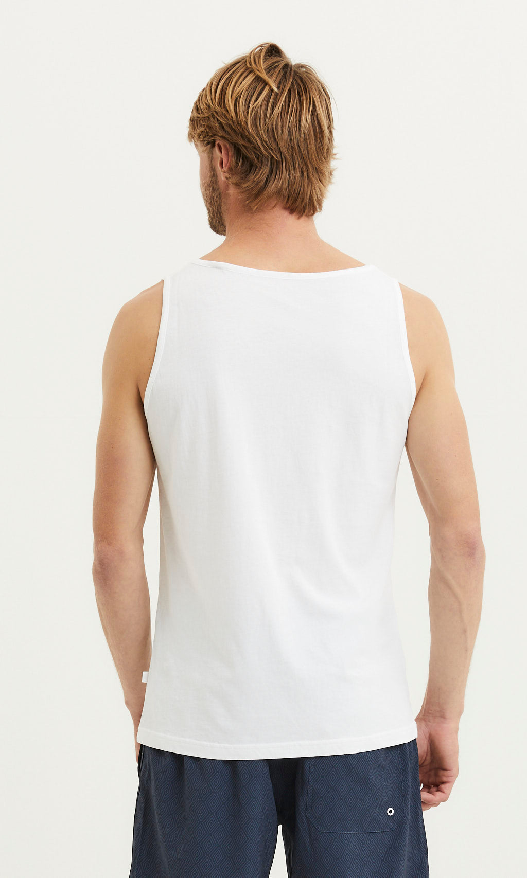 Marcel blanc en coton bio - Alder
