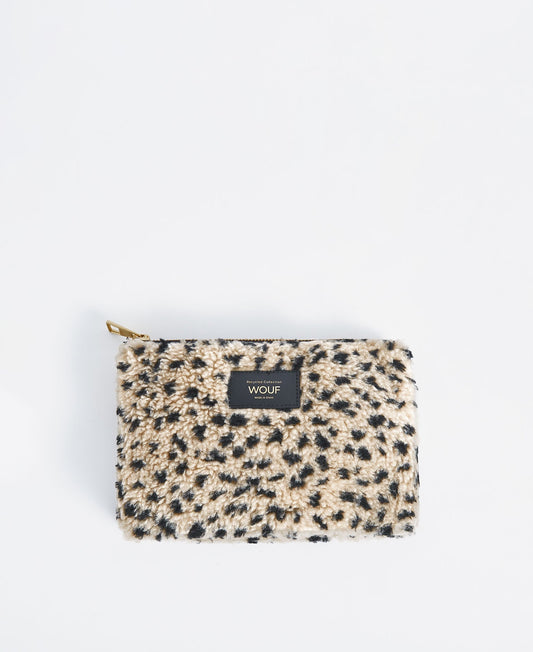 Pochette en matières recyclées | motifs "clem pouch"