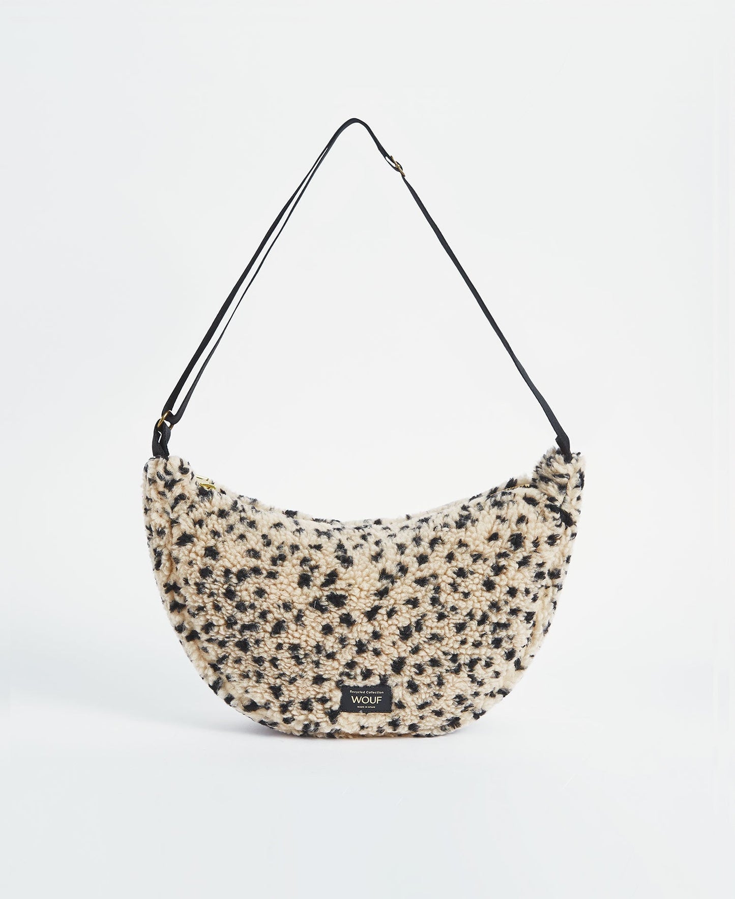 Banane en matières recyclées | motifs "clem crossbody bag"