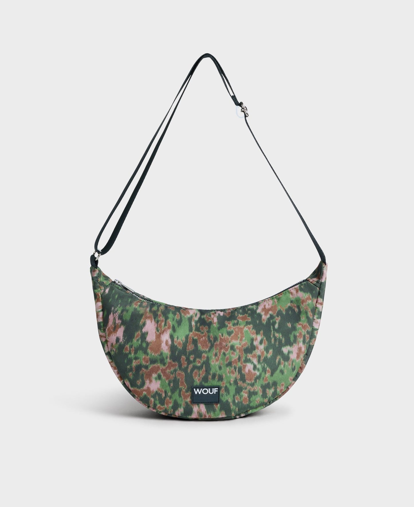 Banane en matière recyclée déperlante | multicolore "elsa crossbody bag motif elsa"