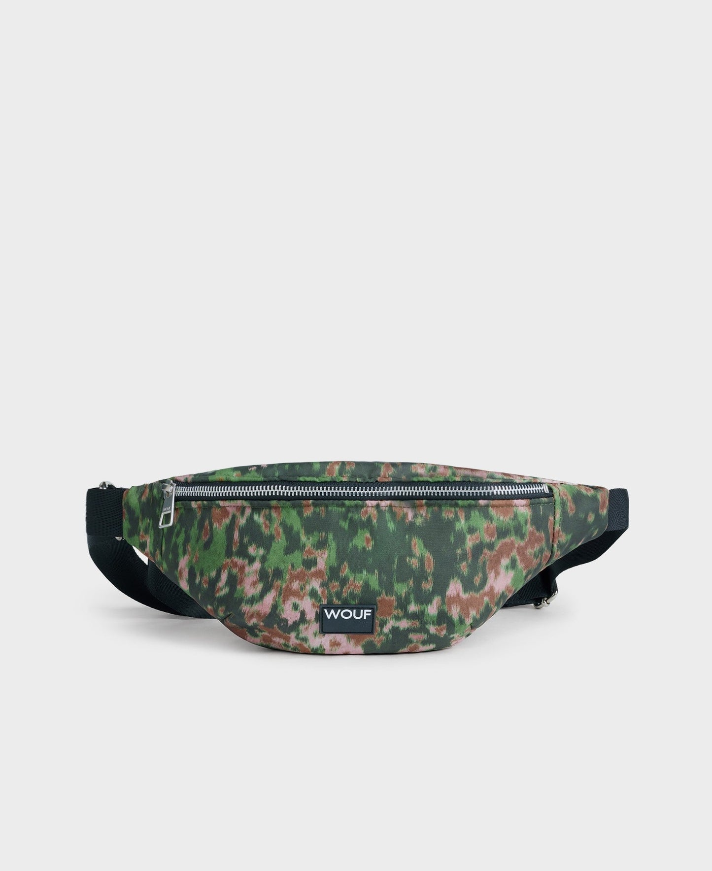 Banane en matière recyclée déperlante | multicolore "elsa waistbag motif elsa"