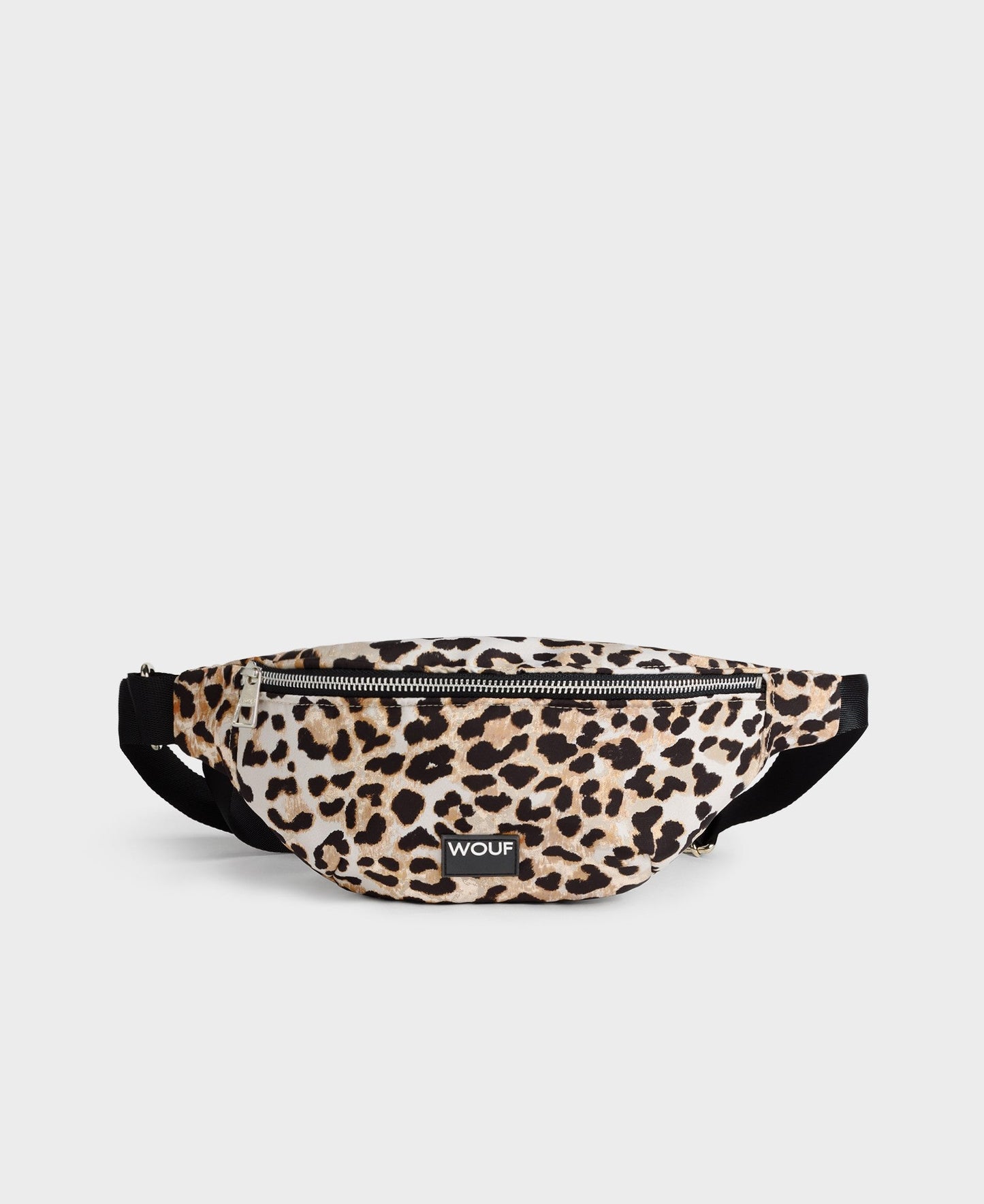 Banane en matière recyclée déperlante | Léopard "kim waistbag léopard"