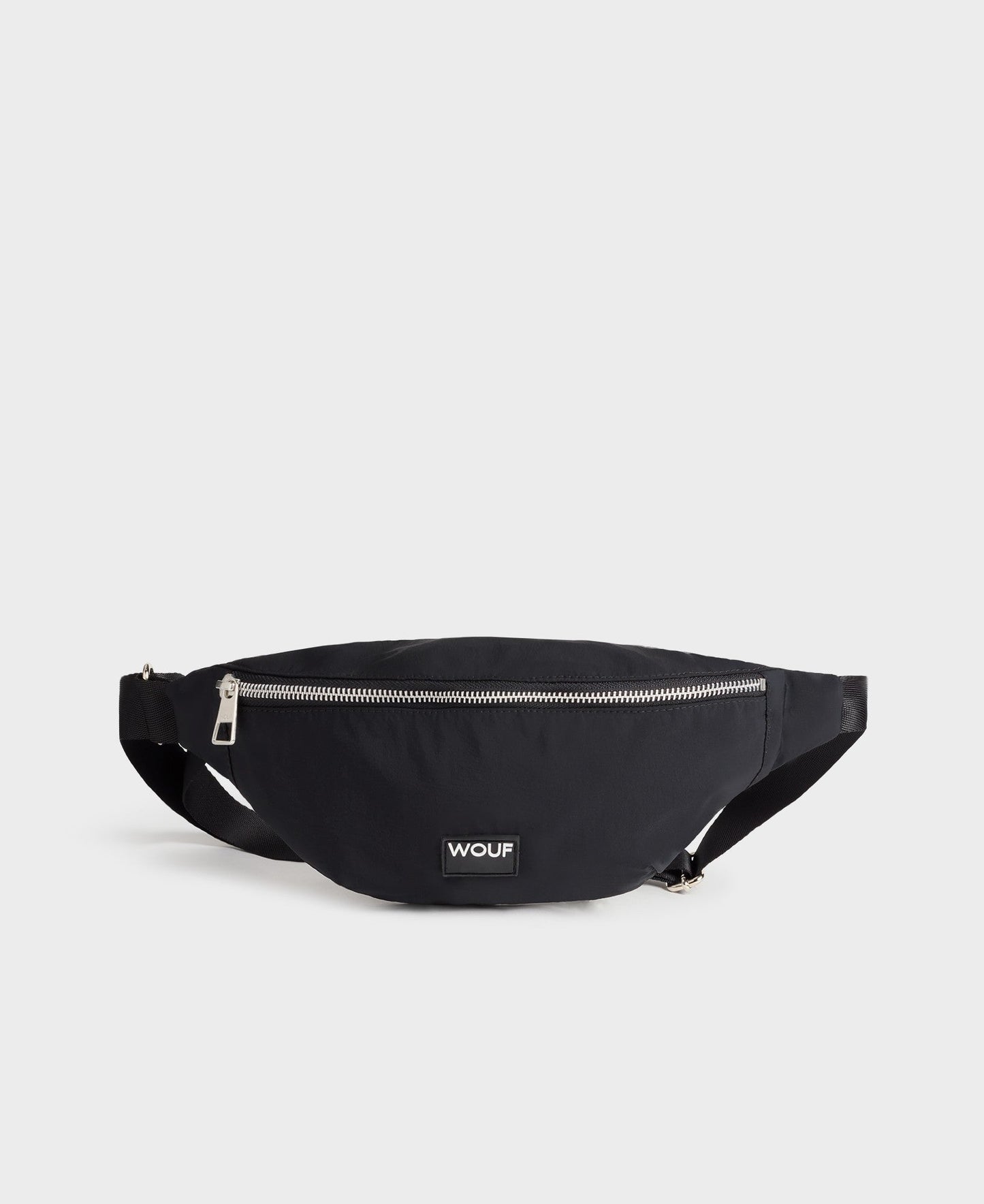 Banane en matière recyclée déperlante | Noir "midnight waistbag noir"