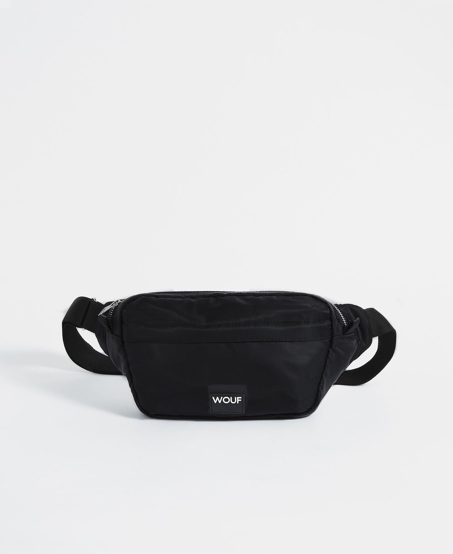 banane en matières recyclées | noir "oslo waistbag"