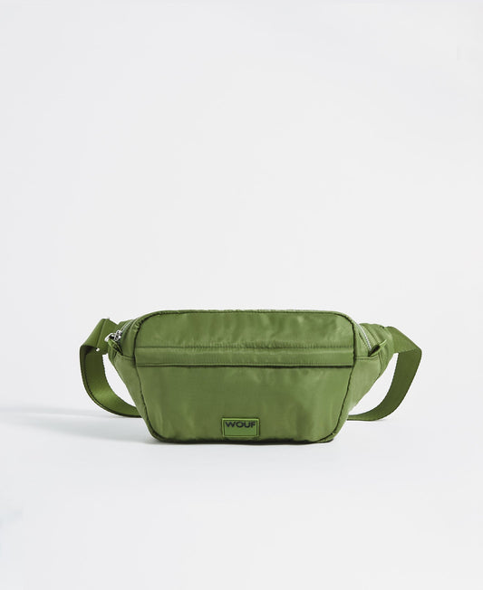 banane en matières recyclées | vert "dublin waistbag"