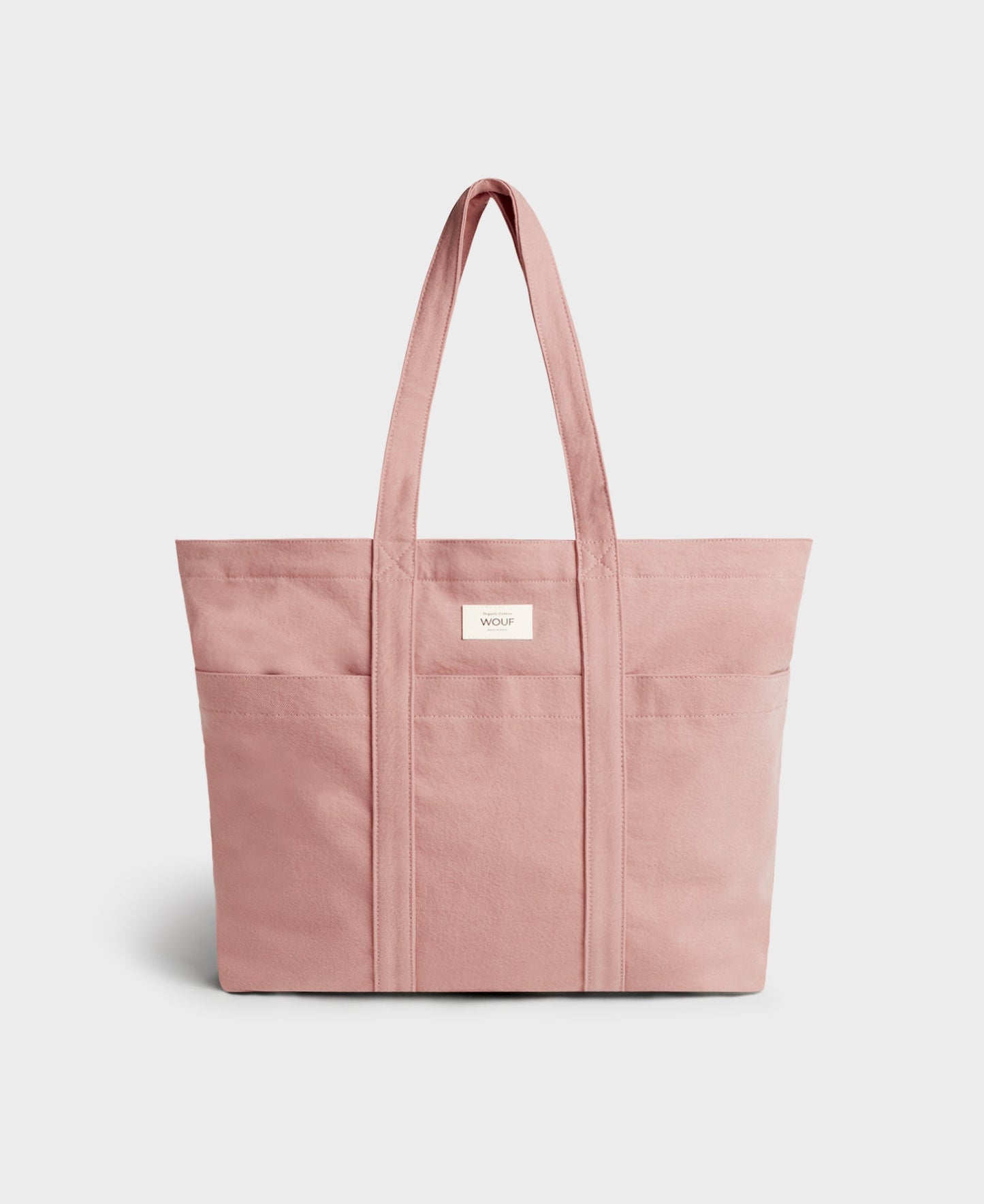 Sac cabas en coton bio | rose "sunrise tote bag"