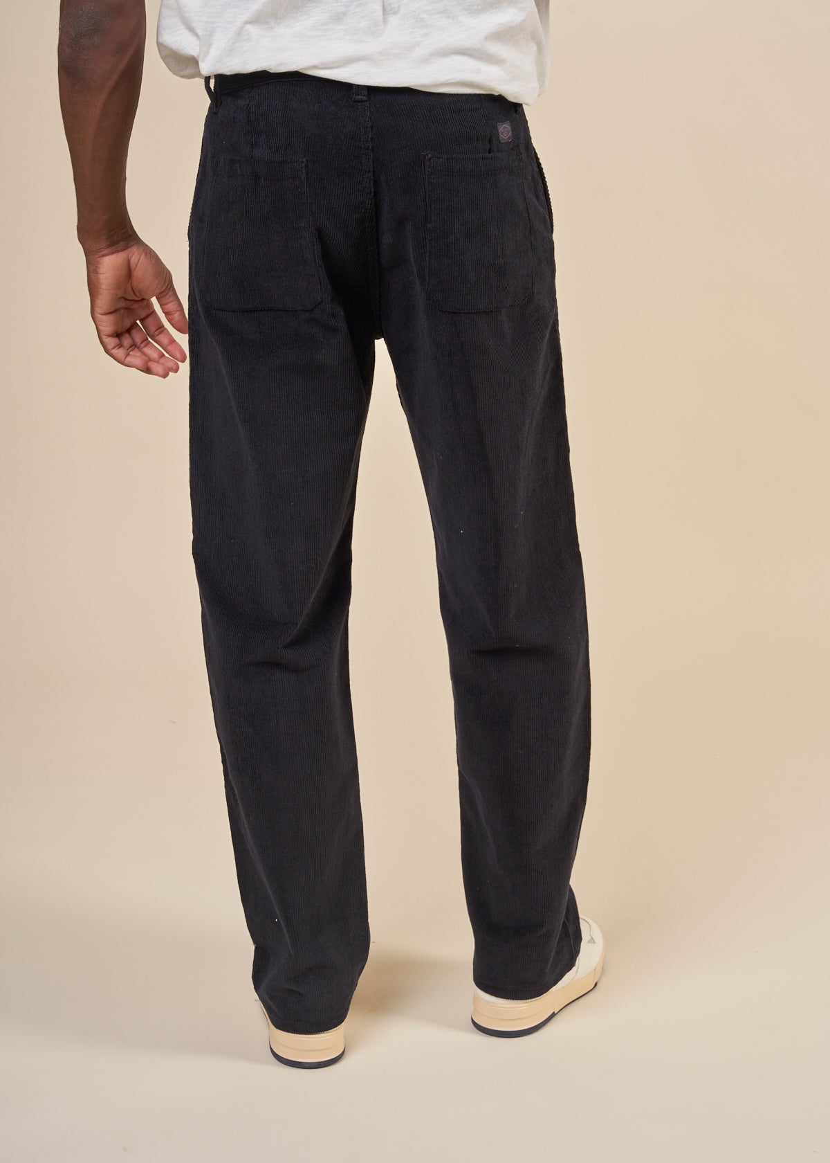 Pantalon en velours de coton bio | Marine "tuff tony pants navy cord"