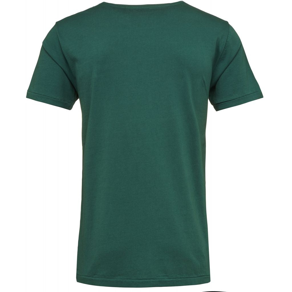 T-shirt vert en coton bio