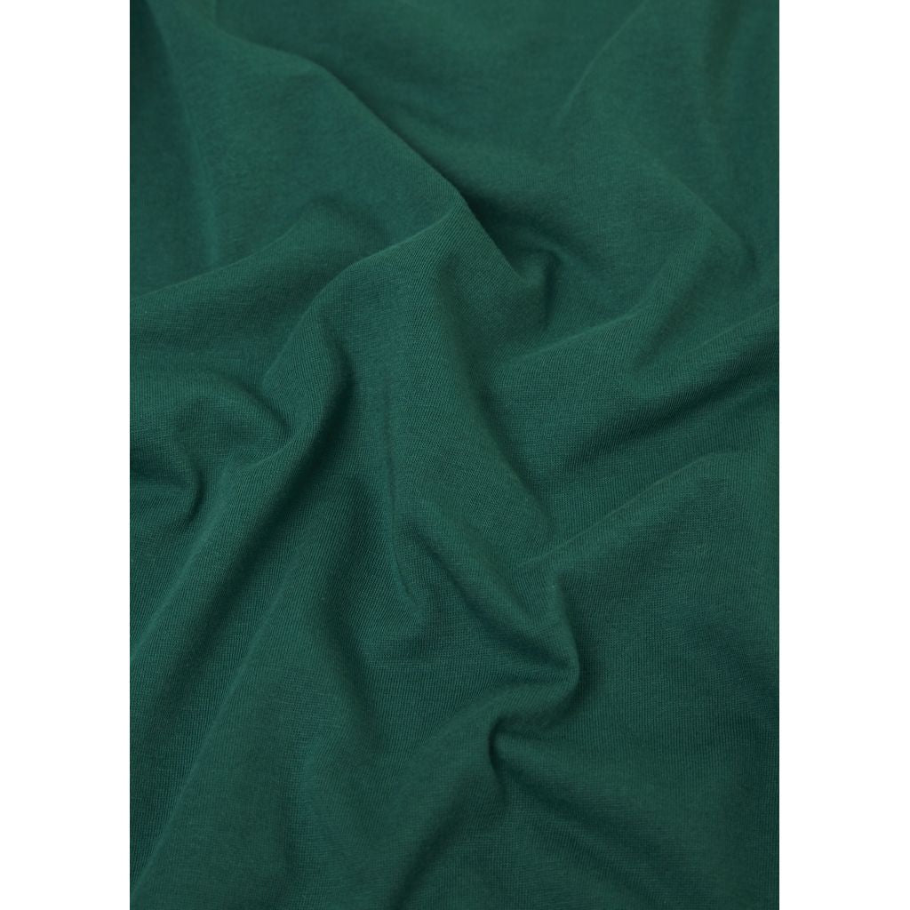 T-shirt vert en coton bio