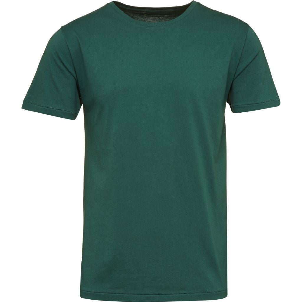 T-shirt vert en coton bio