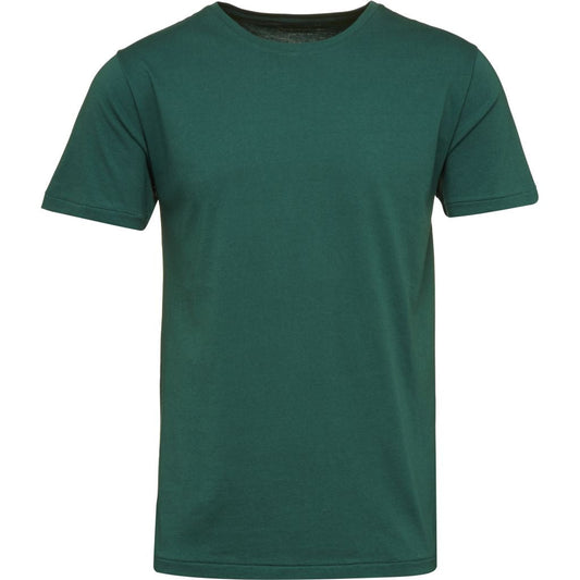 T-shirt vert en coton bio