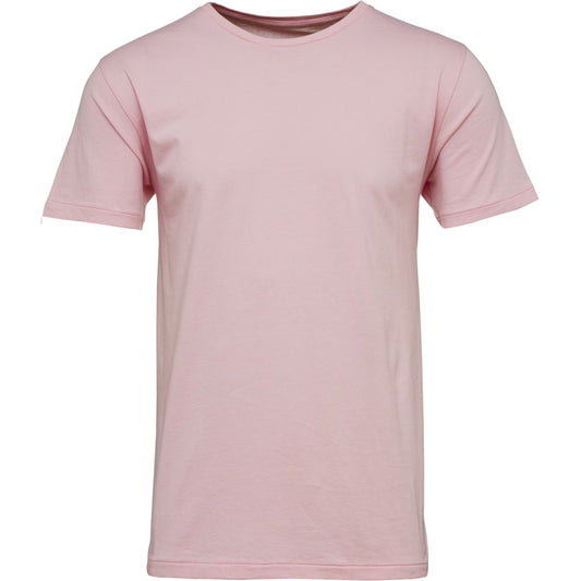 T-shirt rose en coton bio