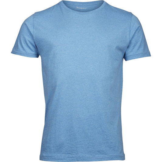 T-shirt bleu clair en coton bio