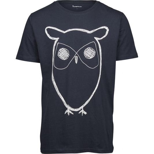 T-shirt chouette en coton bio