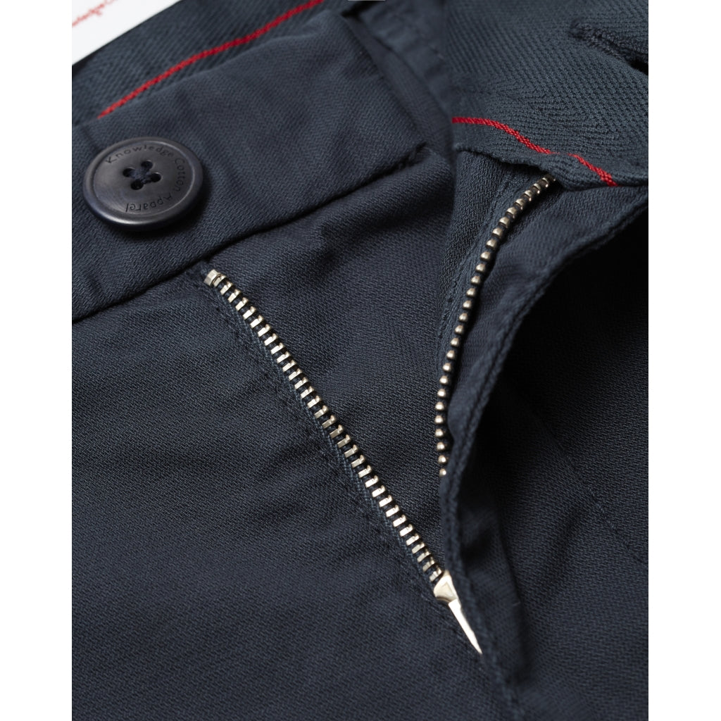 Chino ample bleu nuit en coton bio - bob
