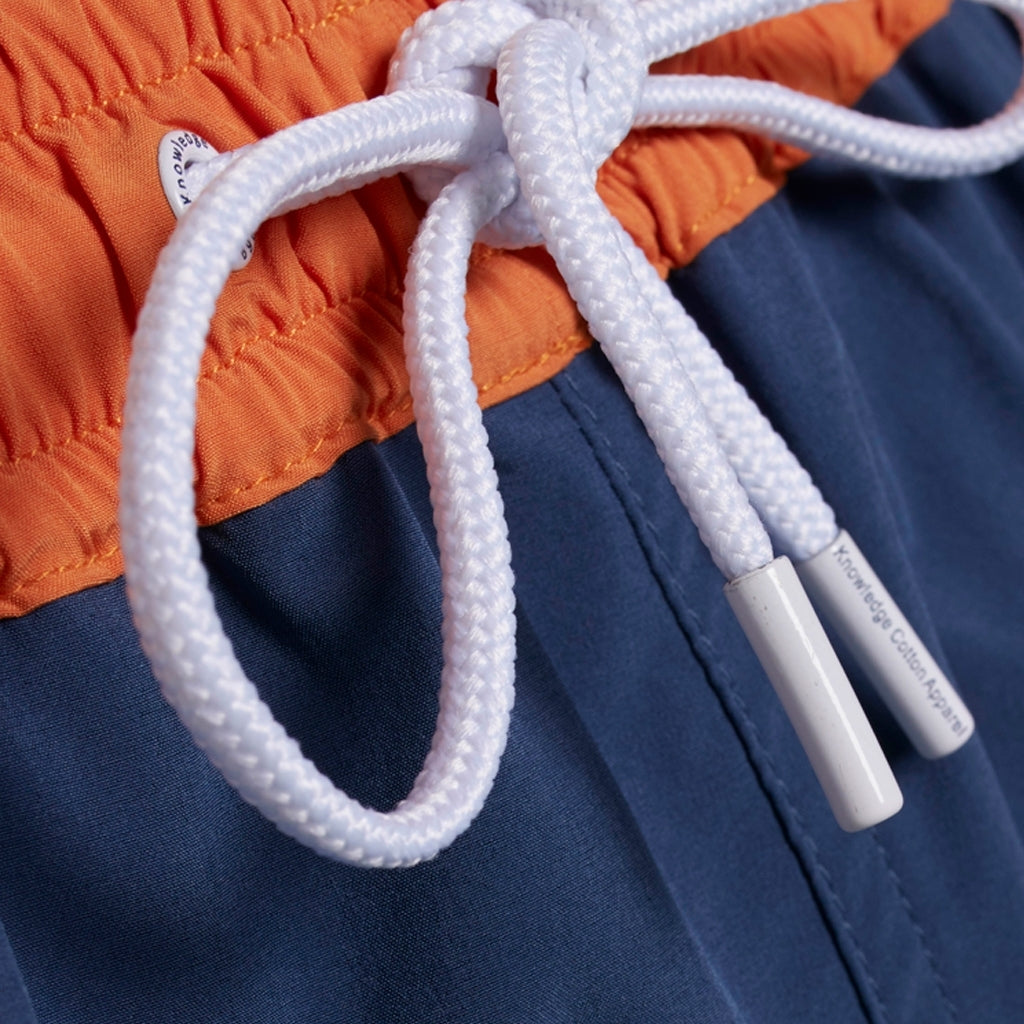 Short de bain tricolore en polyester recyclé - Bay block