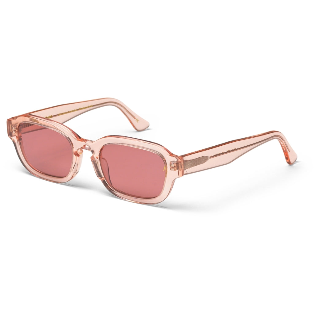 Lunettes de soleil en acetate biodegradable - 01 faded pink dark pink
