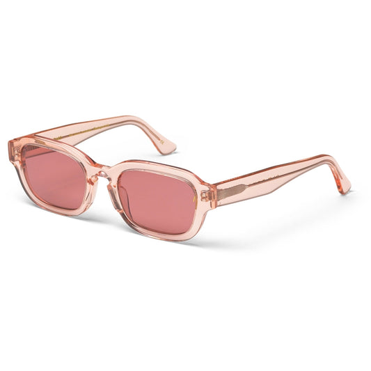Lunettes de soleil en acetate biodegradable - 01 faded pink dark pink