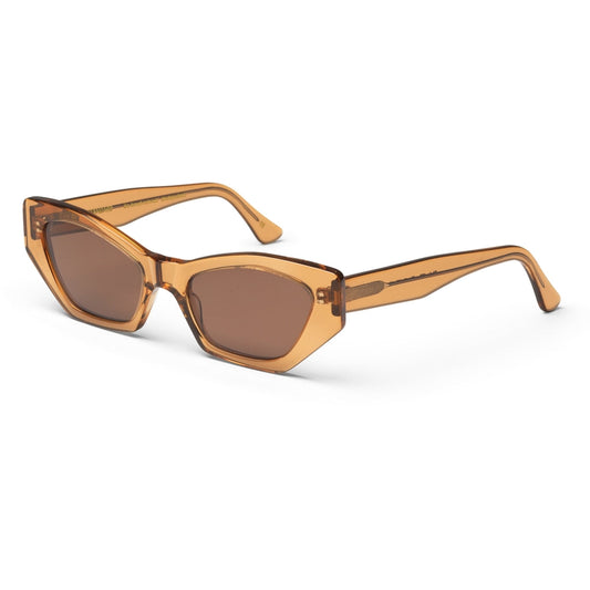 Lunettes de soleil en acetate biodegradable - 07 sahara camel brown